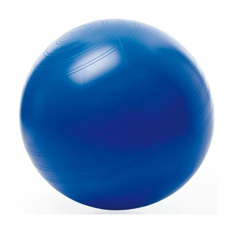 Togu Sitzball Abs, 75 Cm, Silber/Blau