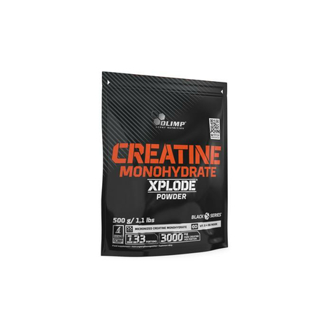 Olimp Creatine Monohydrate Xplode Powder (+ Natrium), 500 G Beutel