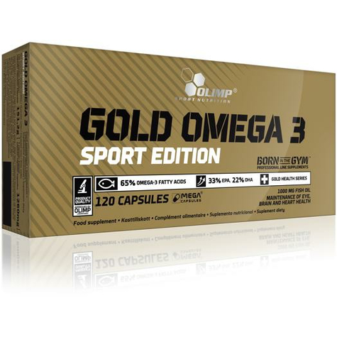 Olimp Gold Omega 3 Sport Edition, 120 Capsules
