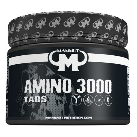 Best Body Mammut Amino 3000, 300 Tablets Dose