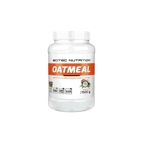 Scitec Nutrition Oatmeal, 1500 G Dose