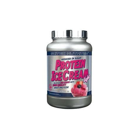 Scitec Nutrition Protein Ice Cream Light, 1250 G Dose