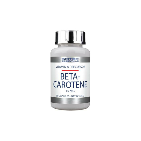 Scitec Nutrition Beta-Carotene, 90 Kapseln Dose