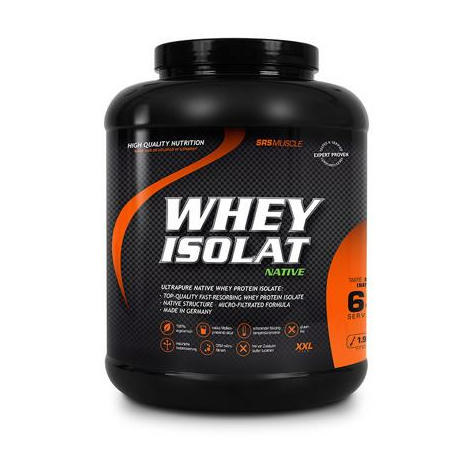 Srs Whey Isolate Native, 1900 G Can, Neutral