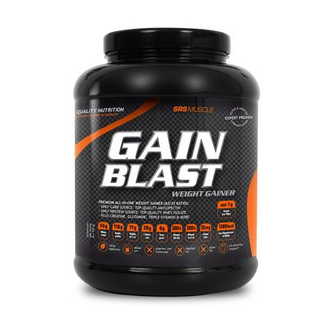 Srs Muscle Gain Blast Xl, 1400 G Can