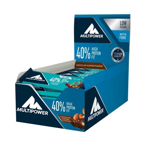 Multipower 40% Protein Fit, 24 X 35 G Bar