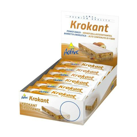 Inkospor Active Krokant Riegel, 24 X 30 G Riegel