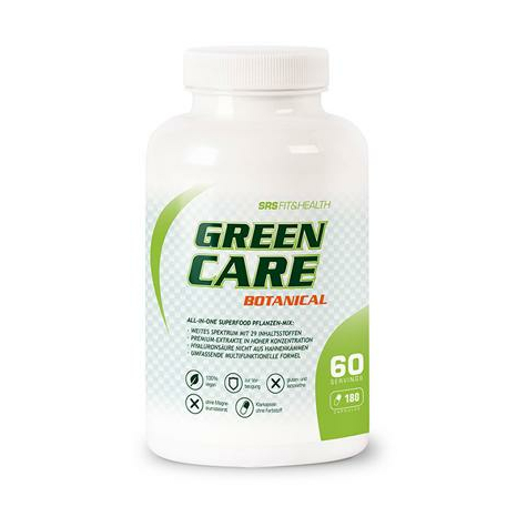 Srs Fit & Health Green Care Botanical, 180 Capsules Dose