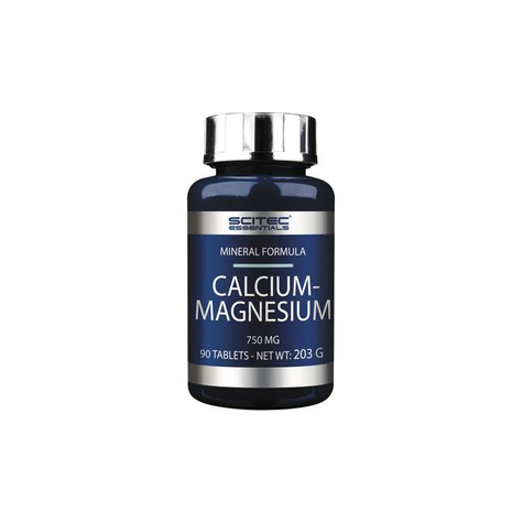 Scitec Essentials Calcium-Magnesium, 90 Tablets Dose