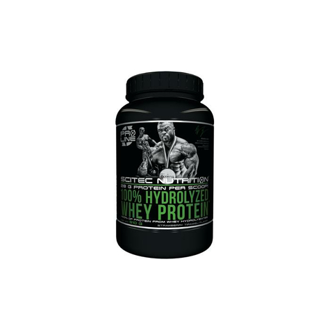 Scitec Nutrition 100 % Hydrolyzed Whey Protein, 910 G Dose