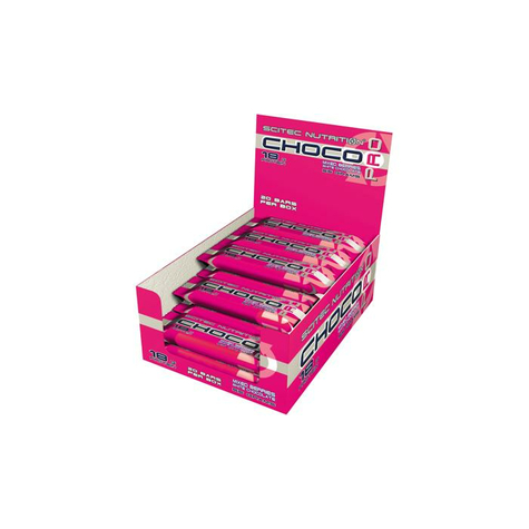 Scitec Nutrition Choco Pro Protein Bar, 20 X 55 G Bar