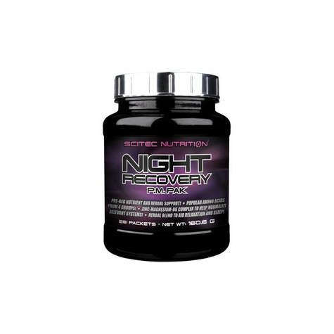 Scitec Nutrition Night Recovery, 28 Sachets