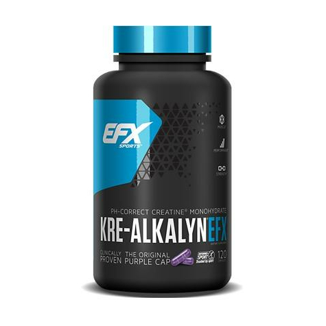 Efx Kre-Alkalyn, 120 Capsules Can