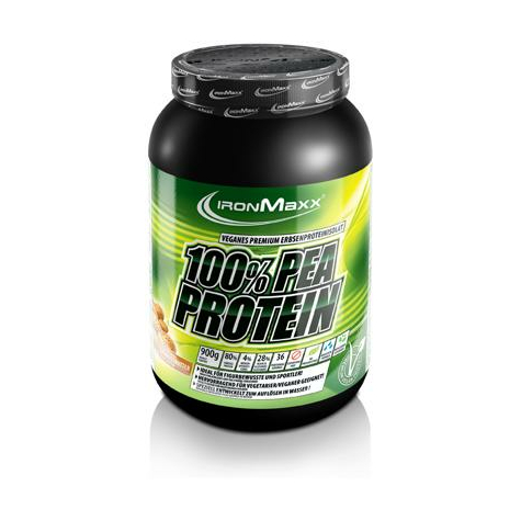 Ironmaxx Pea Protein, 900 G Dose