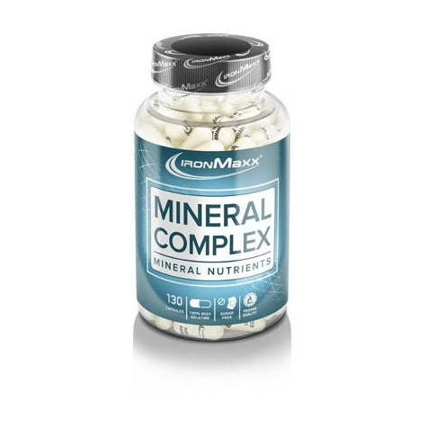 Ironmaxx Mineral Complex, 130 Capsules Dose