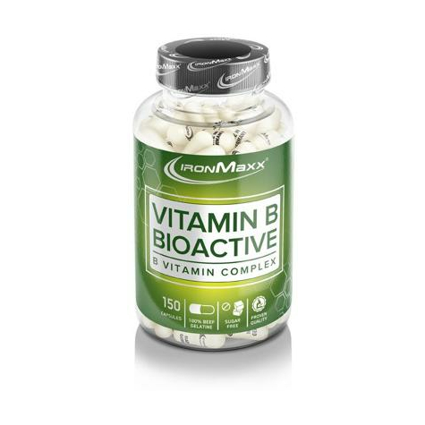 Ironmaxx Vitamin B Bioactive, 150 Capsules Dose