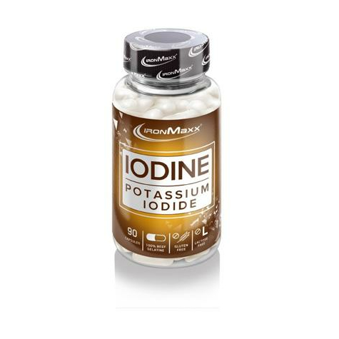 Ironmaxx Iodine, 90 Capsules Can