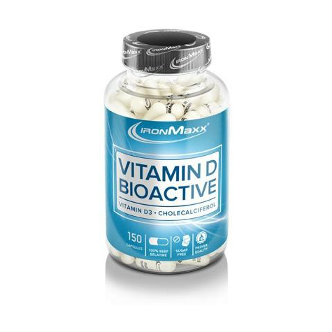 Ironmaxx Vitamin D Bioactive, 150 Kapseln Dose