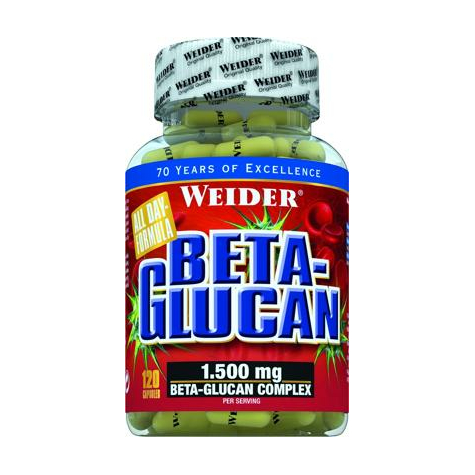 Joe Weider Beta-Glucan, 120 Capsules Can