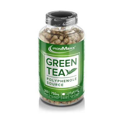 Ironmaxx Green Tea, 300 Kapseln Dose