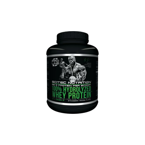 Scitec Nutrition 100 % Hydrolyzed Whey Protein, 2030 G Dose