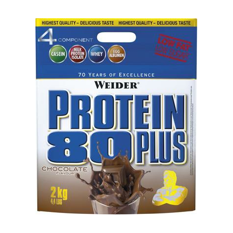 joe weider protein 80 plus, 2000 g beutel