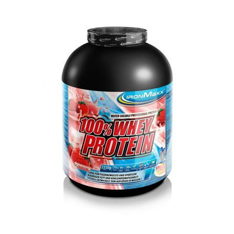 Ironmaxx 100 % Whey Protein, 2350 G Dose