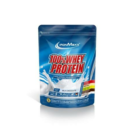 Ironmaxx 100% Whey Protein, 500 G Beutel
