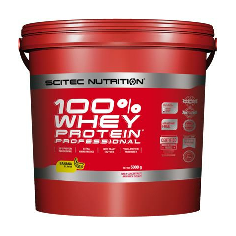 Scitec Nutrition 100% Whey Protein Professional, 5000 G Eimer