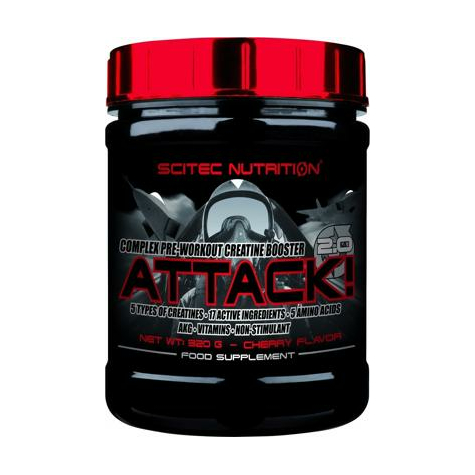 Scitec Nutrition Attack! 2.0, 320 G Can