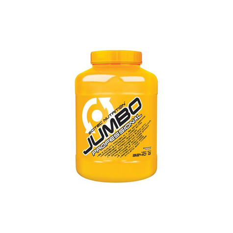 Scitec Nutrition Jumbo Professional, 3240 G Can