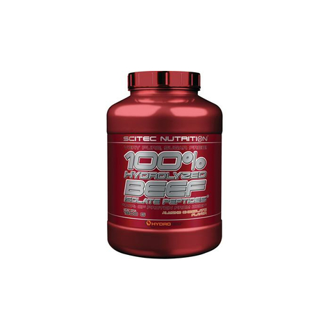 Scitec Nutrition 100 % Hydrolyzed Beef Isolate Peptides, 1800 G Dose