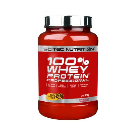 Scitec Nutrition 100% Whey Protein Professional, 920 G Dose
