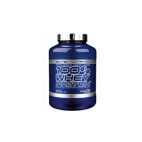 Scitec Nutrition 100% Whey Protein, 2350 G Dose