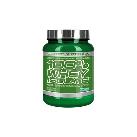 Scitec Nutrition 100% Whey Isolate, 700 G Can