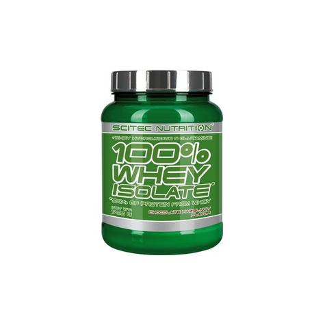Scitec Nutrition 100% Whey Isolate, 700 G Can