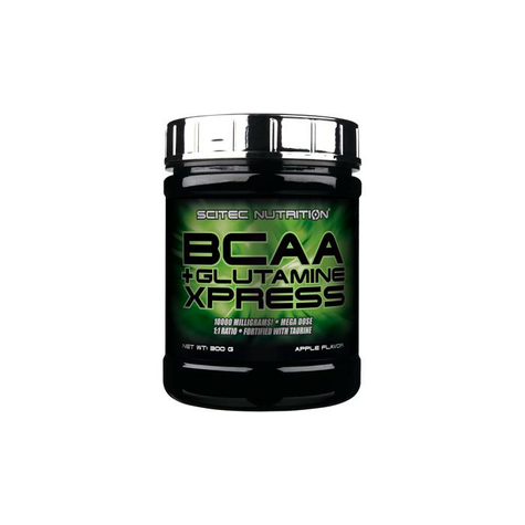 Scitec Nutrition Bcaa+Glutamine Xpress, 300 G Can