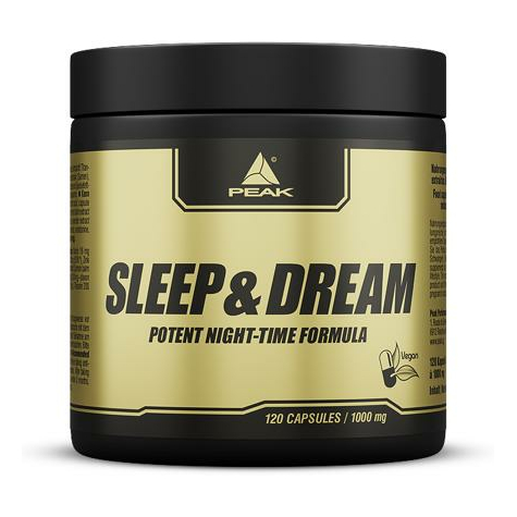Peak Performance Sleep & Dream, 120 Capsules Dose