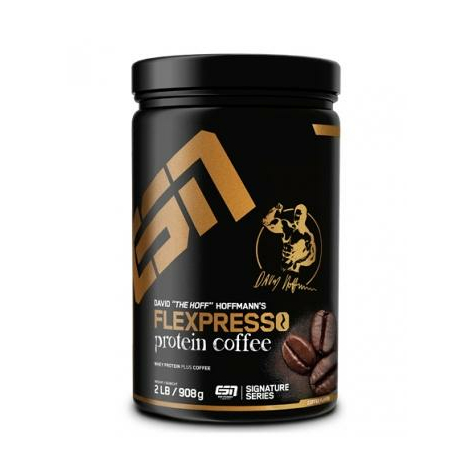 Esn Flexpresso Protein Coffee, 908g Can, Coffee Flavor
