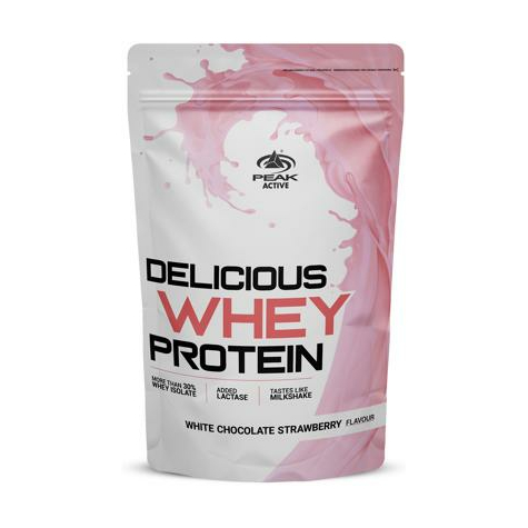 Peak Performance Delicious Whey Protein, 1000 G Bag