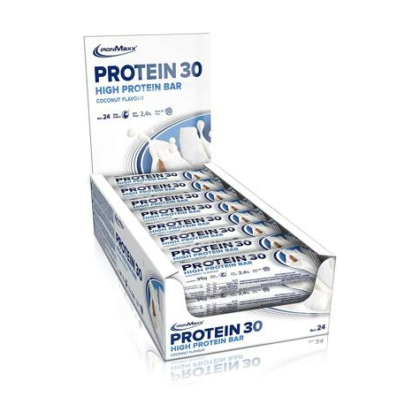 Ironmaxx Protein 30 Bar, 24 X 35 G Proteinriegel