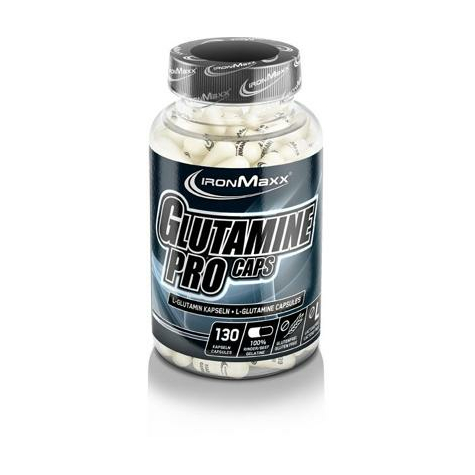 Ironmaxx Glutamine Pro, 130 Capsules Can