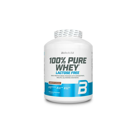 Biotech Usa 100% Pure Whey (Without Lactose), 2270 G Can