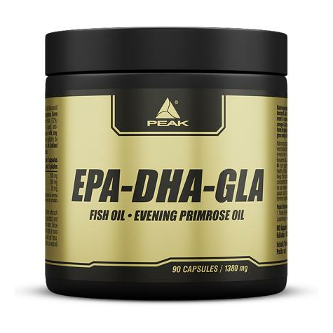 Peak Performance Epa / Dha / Gla, 90 Capsules Dose