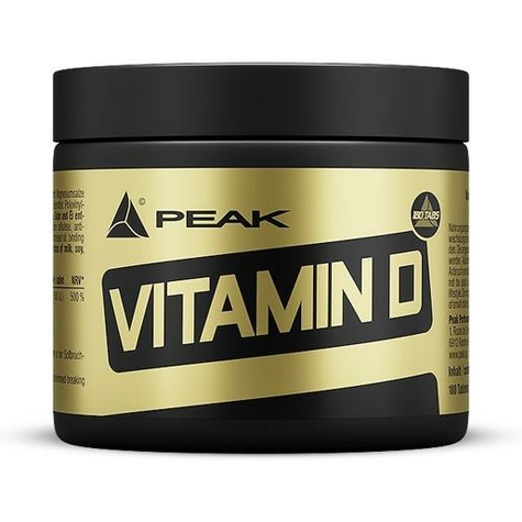 Peak Performance Vitamin D, 180 Tablets Dose
