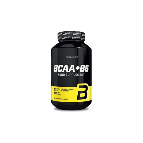 Biotech Usa Bcaa + B6 Tablets
