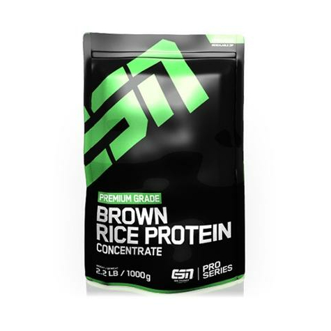 Esn Rice Protein Concentrate, 1000 G Bag