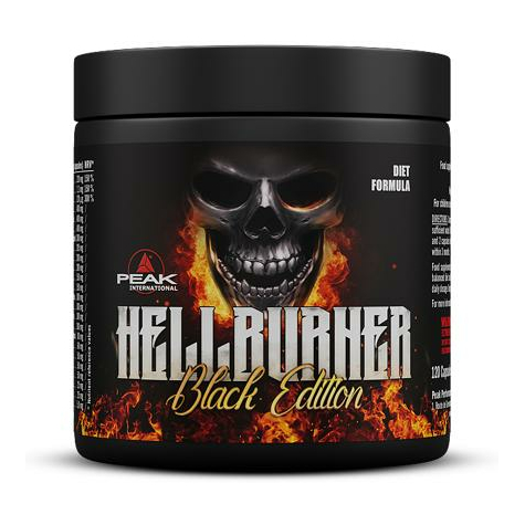 Peak Performance Hellburner Black Edition, 120 Kapseln Dose