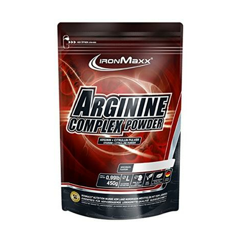 Ironmaxx Arginine Complex Powder, 450 G Beutel