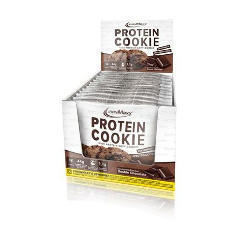 Ironmaxx Protein Cookie, 12 X 75 G Cookies